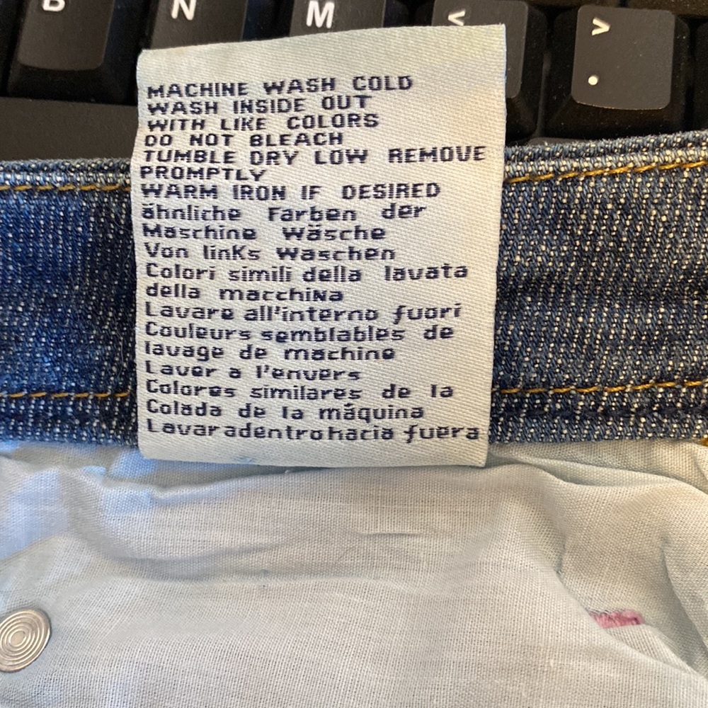 Seven 7 Jeans Premium Denim - Picture 11 of 12